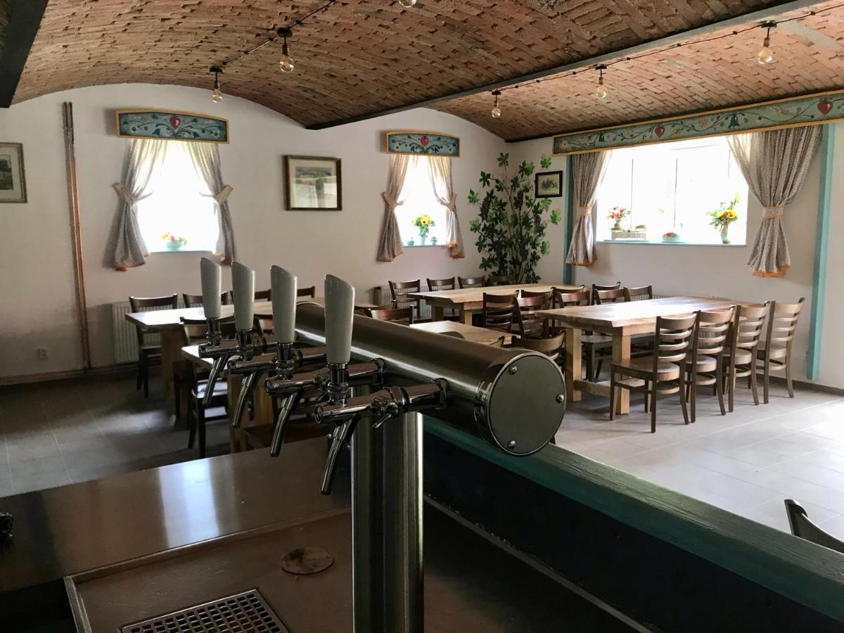Bendovsky Dvur Dusniky Exterior foto